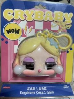 CRYBABY Earphone Case ゴールド