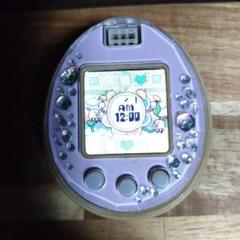 たまごっち P’s. ピース パーブル 焼けあり 動作確認済み】たまごっち ピース パープル 紫 P's ストラップ
