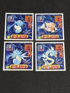 ポケモンシール烈伝　８枚セット　1997年製