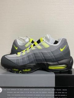 27.5cm未使用NIKE AIR MAX 95 OG NEON イエローグラデ