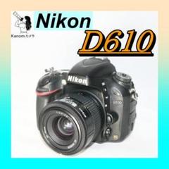 ⭐本格機 Nikon D610 ⭐一眼レフ 高速連写 フルサイズ 中級向け⭐ ニコン、6コマ/秒に高速化したフルサイズ一眼「D610」 - 価格.com