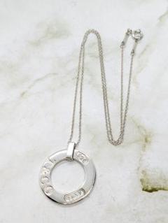 2022年最新】tiffany ネックレス サークルの人気アイテム - メルカリ