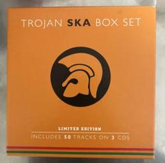 TROJAN SKA BOX SET vol.1 限定版 3LP 激レア TROJAN SKA BOX SET vol.1 限定版 3LP 激レア