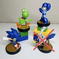 【GINGER掲載商品】 amiibo アミーボ メルカリ - セット ヨッシー ソニック ロックマン ゲームキャラクター
