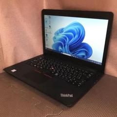 【美品です】Lenovo Thinkpad E470 Lenovo ThinkPad E470 Laptop PC Computer 14” Core i3 8GB RAM