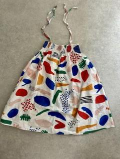 BOBO CHOSES ノースリーブワンピース 4-5Y