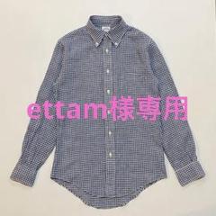 ettamブルックスブラザーズ 最高級リネン100 BDリネンシャツ XS ettam様専用ブルックスブラザーズ 最高級リネン100 BDリネン