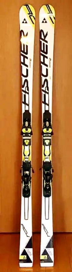 GS大回り板185cm RC4 W.C. RC PRO RACE BOOSTER
