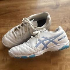 美品＊asics＊サッカー　トレーニングシューズ　21㎝ 2025年最新】アシックス サッカー トレーニングシューズ 21の