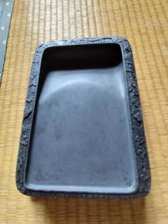 書道　骨董　硯　長方八吋　2300ｇ 書道 骨董【端渓硯】長方八吋 2300gの通販 by itokatsu's shop