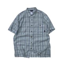 【値下げ中本日限り】パタゴニア パッカーウェアシャツ 00's 美品 L パッカーウェアシャツ 00年 グレー Patagonia パタゴニア