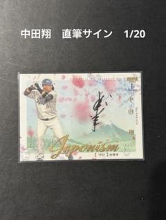 北海道日本ハム6 中田翔'08～実使用・直筆サイン入りグラブ