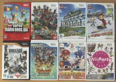 Wii ソフト8本セット
