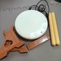 動作品！PS4　太鼓の達人　タタコン　HORI　バチ2本