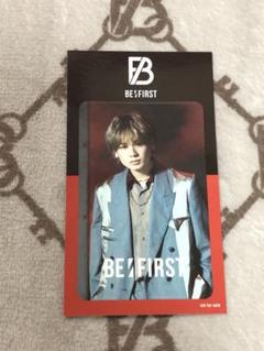 BE:FIRST Gifted. ICカードステッカー　メンバー個別&全員 BE:FIRST Gifted. ICカードステッカー メンバー 集合 - メルカリ