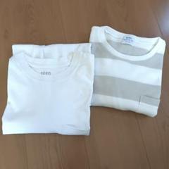 COEN ラインTシャツ&ボーダーTシャツセット売り 白T コーエン