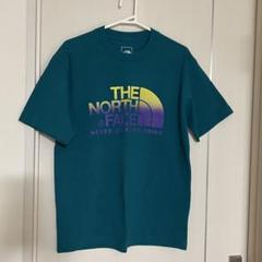 【美品】THE NORTH FACEターコイズ Tシャツ M