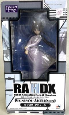 RAHDX 機動新世紀ガンダムX ティファ・アディール 〈未開封・箱劣化〉 RAHDX 機動新世紀ガンダムX ティファ・アディール 〈未開封・箱