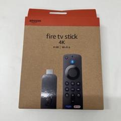 新品未使用 Amazon Fire TV Stick 4K ファイアースティックのサムネイル