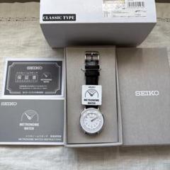 SEIKO セイコー　メトロノームウォッチ　パープル　未使用　新品 新品未使用】限定 SEIKOセイコーメトロノームウォッチ パープル