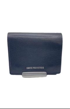 COOTIE PRODUCTIONS トラッカーウォレット　二つ折り財布 COOTIE PRODUCTIONS/Leather Trucker Wallet（Black）［レザー