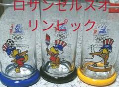 1984年ロス五輪 コカコーラノベルティシール3点 1984年ロス五輪 コカコーラノベルティシール3点