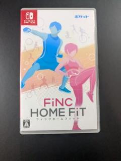美品 FiNC HOME FiT Switchソフト フィンクホームフィット