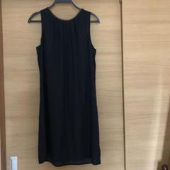 H&M ワンピース　ノースリーブ　黒