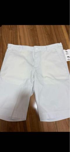 adabat ゴルフショートパンツ ホワイト W79-82 adabat ゴルフショートパンツ ホワイト W79-82 - メルカリ