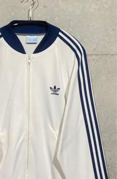 注目のブランド 在原みゆ紀さん 90〜00s 刺繍ロゴ ジャージ 水色 adidas - ジャージ