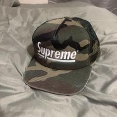 2025年最新】SUPREME カモ キャップの人気アイテム - メルカリ