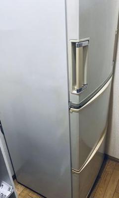 冷蔵庫(SJ-WA35J-H)左右両開き