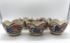 時代　赤絵花口鉢5点　春逸作　送料込み250611 時代 赤絵花口鉢5点 春逸作 送料込み250611 - メルカリ