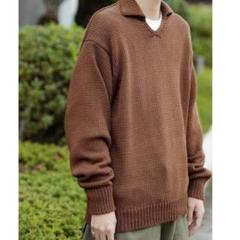 HERIL Cottoncode Skipper ニットセーター 3 HERIL Cottoncode Skipper ニットセーター 3