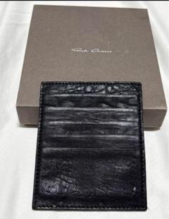 リックオウエンス　レザー カードケース　rickowens