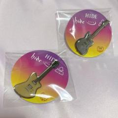 hideギター型ピンバッジ 9個セット 2025年最新】hideピンバッジセットの人気アイテム - メルカリ