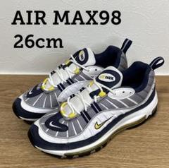 2025年最新】nike air max 98 イエロー ネイビーの人気アイテム