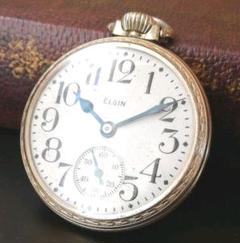 ◆ELGIN◆エルジン懐中時計 アンティーク 1937'S 手巻き 10K