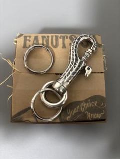 PEANUTS PATTERN HOOK silver ピーナッツカンパニー - メルカリ
