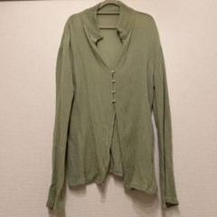 Ungrid 開襟楊柳シャツ