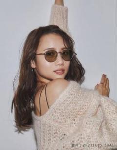 みぃさま　伊原葵✖️Zoff コラボ サングラス　aoi ihara メガネブランド「Zoff」と人気モデル/クリエイター“伊原 葵”との