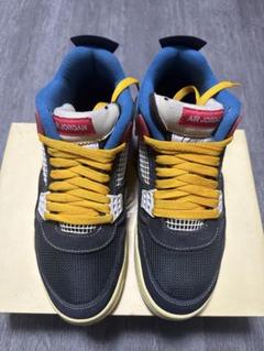 UNION × NIKE AIR JORDAN 4 "OFF NOIR"のサムネイル