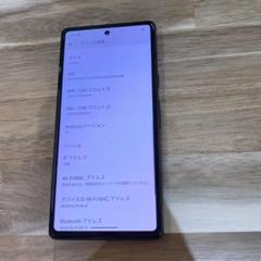Y1011 docomo SIMロック解除済みPixel 7a 128GB
