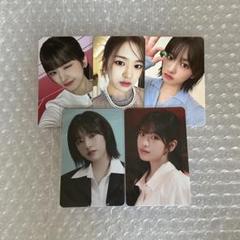 IVE 2/8 大阪会場限定トレカ ユジン　5枚セット　5 れいな on X: 