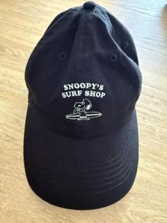 【新品未使用】Snoopy's Surf Shop ブラックキャップ
