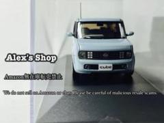 京商 J-collection 1/43 日産 キューブ オレンジ 日産 Z11キューブ ダイキャストミニカー オレンジ - メルカリ