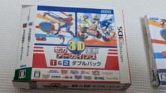 2は未開封新品　1は開封ほぼ新品　セガ3D復刻アーカイブス 1・2 ダブルパック