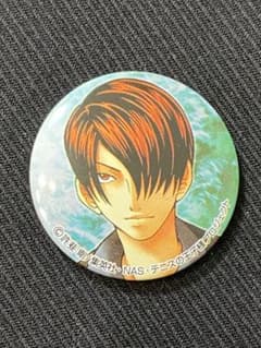 テニスの王子様 テニプリ 原画展 缶バッチ 神尾アキラ