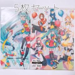 初音ミク マジカルミライ 2022 クリアファイル 8枚セット グッズ]クリアファイルセット（A～C全3種）｜初音ミク「マジカル