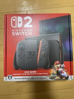 Nintendo Switch2 マリオカートワールド付き - メルカリ